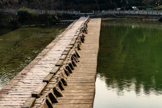 它山堰 水坝