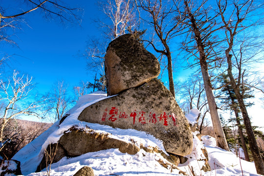 东北雪景