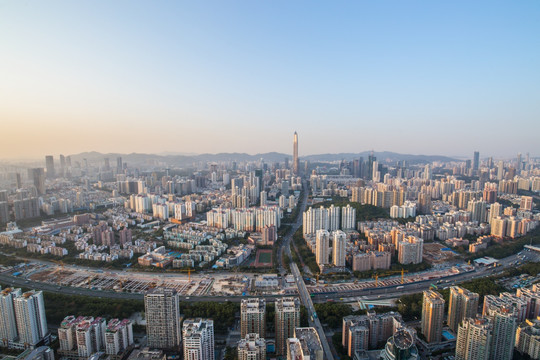 深圳全景