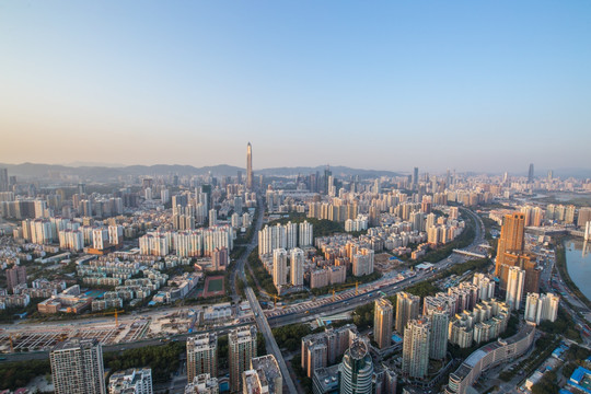 深圳全景