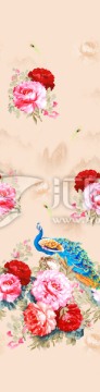 花型素材設(shè)計分層圖