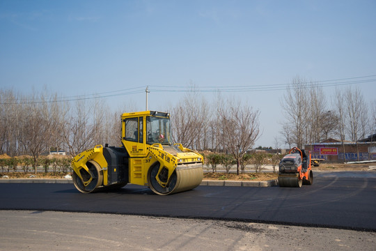 道路施工