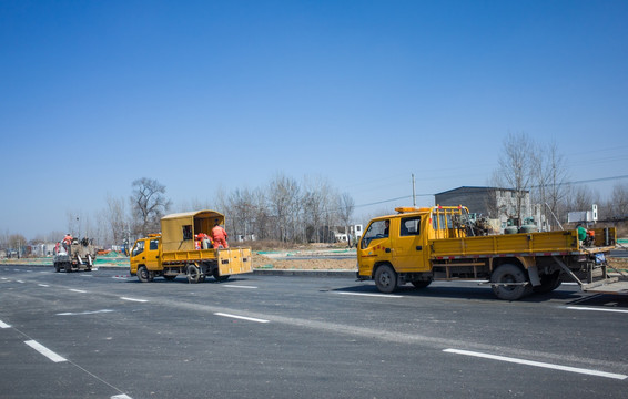 道路标线