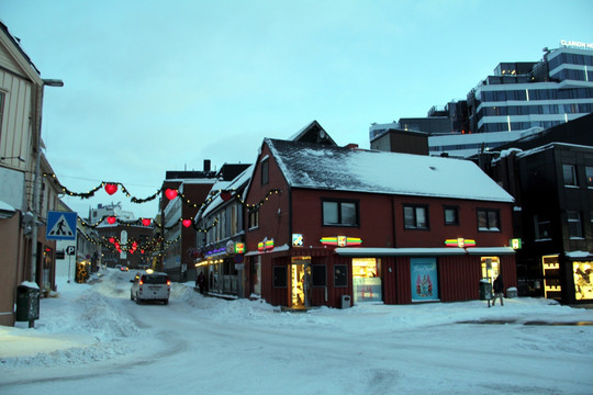 挪威 Tromso 特罗姆瑟