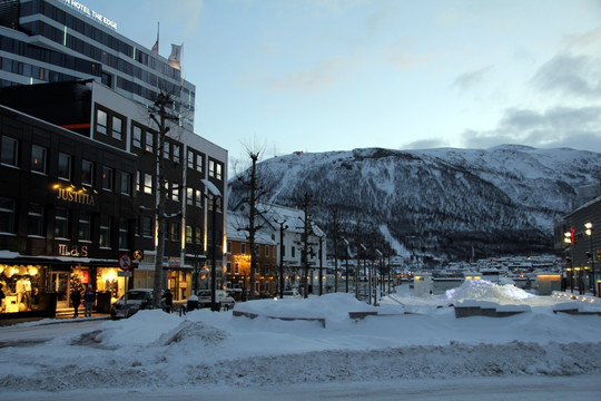 挪威北部城市 Tromso