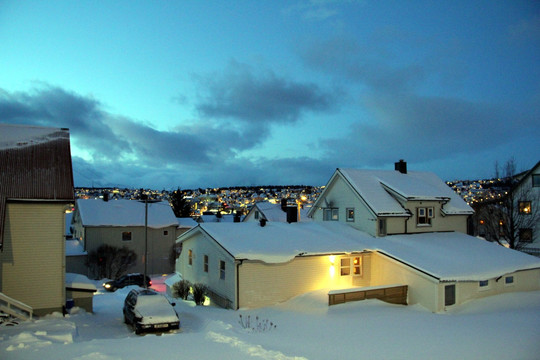 Tromso 特罗姆瑟 挪威
