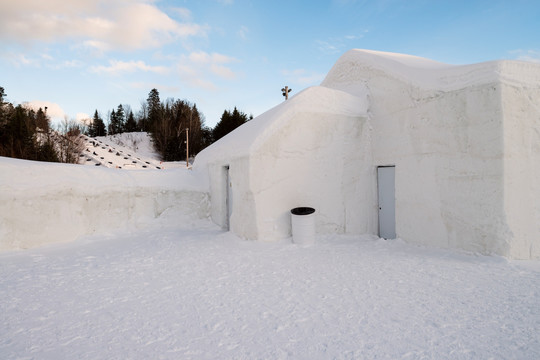 冰雪 小屋