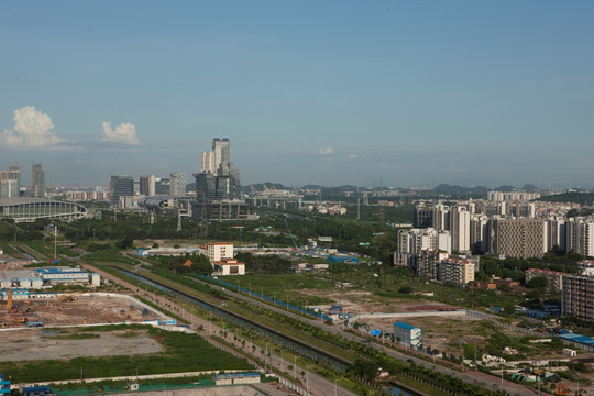 广州城市风光