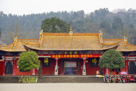 观音故里 灵泉寺