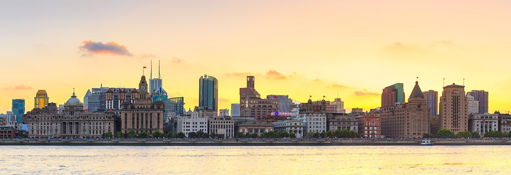 上海外滩全景