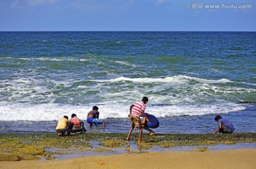 海边游戏