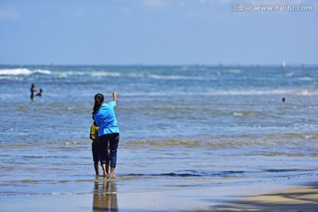 海边游戏