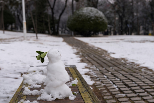 小雪人