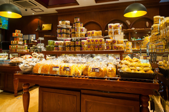面包屋 甜品店