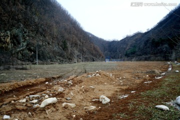 河道 峡谷 秦岭 牛背梁