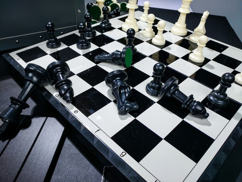 一盘国际象棋