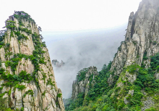 黄山云雾山