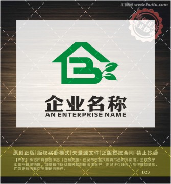 家居 物业 社区 房产LOGO