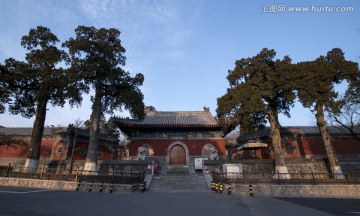 北京大觉寺山门