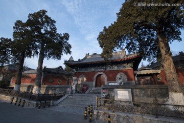 北京大觉寺山门