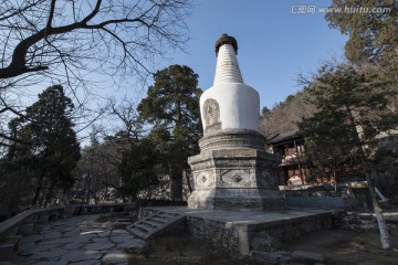 北京大觉寺 舍利塔