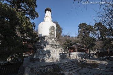 北京大觉寺 舍利塔