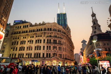 上海南京路夜景