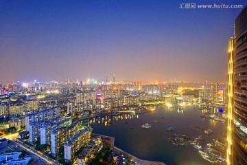 深圳全景夜景