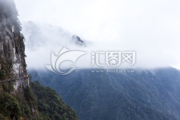 武功山云海