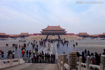 故宫内景