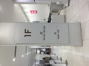 收银台 柜台 指示牌