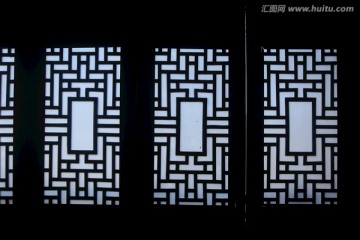 中国风 古典窗格