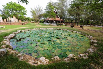 泰国庭院