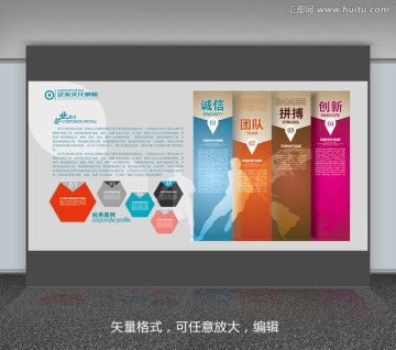 企業(yè)文化墻