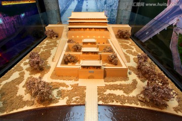 中华门 瓮城 模型