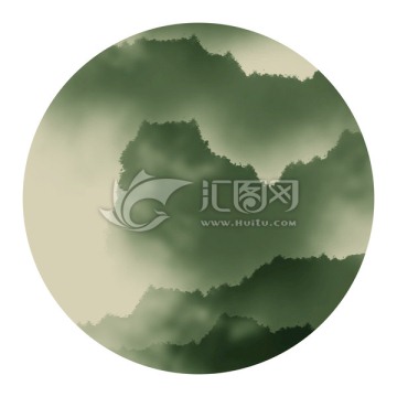 水墨山水畫