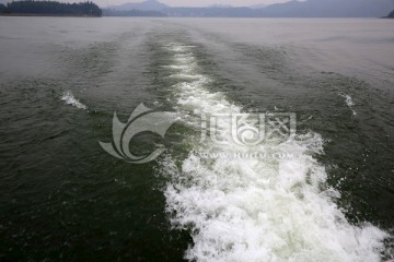 水浪 浪花 水纹 水面 湖水