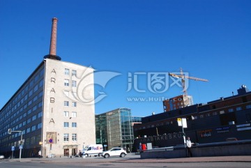 赫尔辛基地标建筑