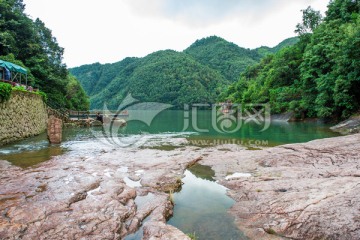 山水风景 桐溪水库