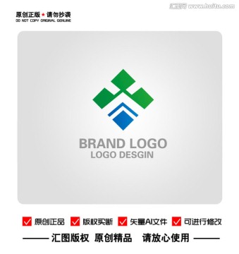 X字母LOGO