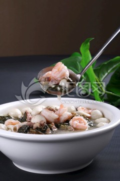 三鲜虾仁汤2