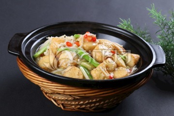 砂锅日本豆腐