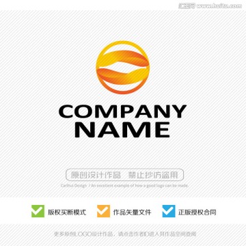 聚宝盆 财富 LOGO设计