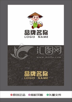 農(nóng)業(yè)卡通LOGO
