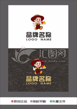 農(nóng)業(yè)卡通LOGO