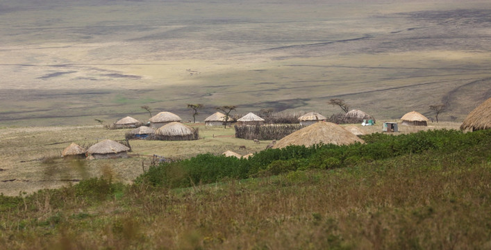 马赛人部落 Maasai