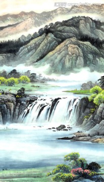 山水