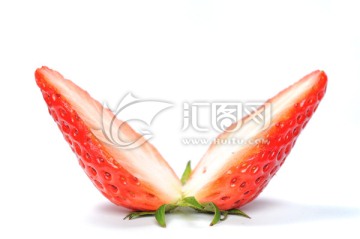 草莓广告摄影