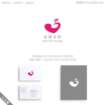 孔雀 爱心 女装 LOGO