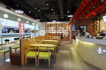 甜品店 冰淇淋店 奶茶店